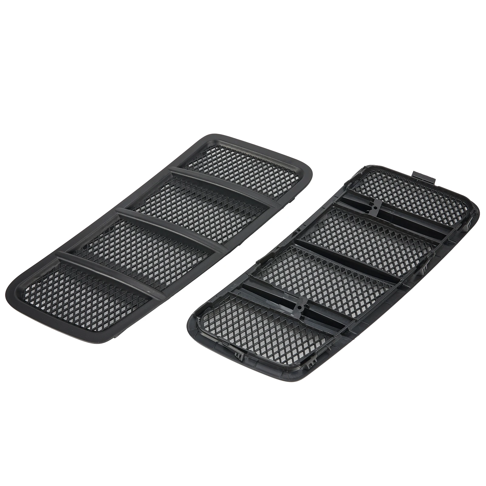 

2x Hood Vent Grille Left+ Right 1668800105 1668800205 For Mercedes W166 GL GL350 GL450 GL550 GL63 ML ML350 ML550 ML63 2012-2015