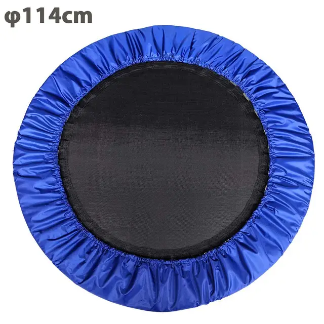 Cuscino Di Sicurezza Per Trampolino - Imbottitura Rotonda 8/10 Piedi, Blu, Anti-UV - Foto 13