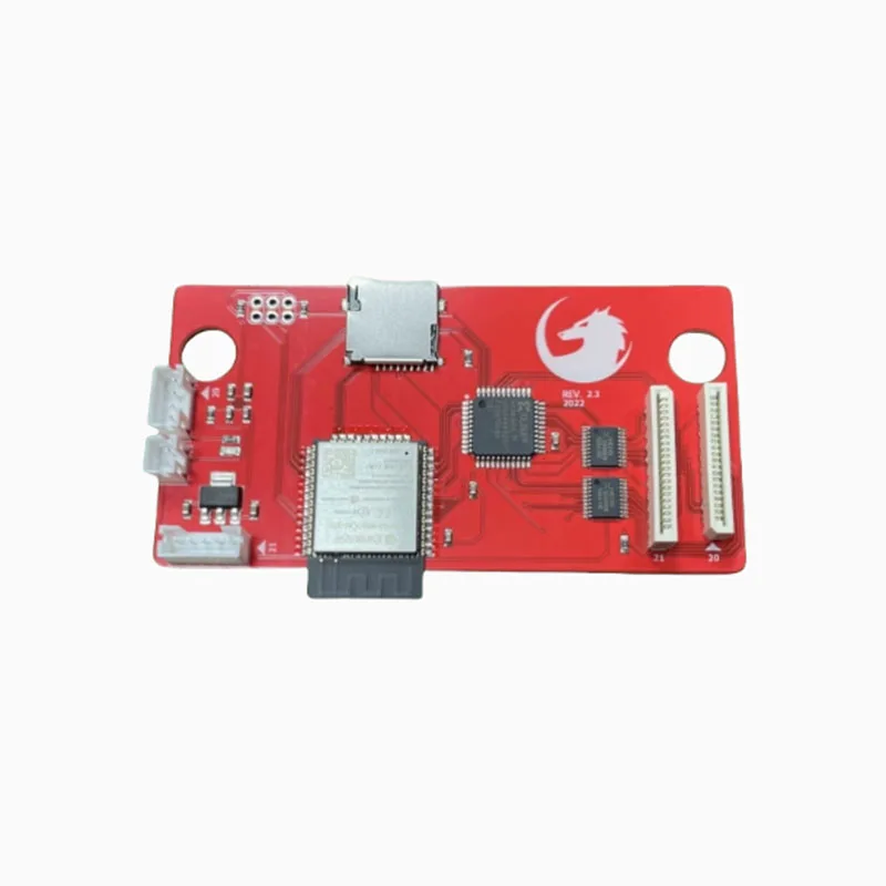 Fenrir without optical drive board provides a perfect gaming compatibility experience for the Fenrir Saturn game console