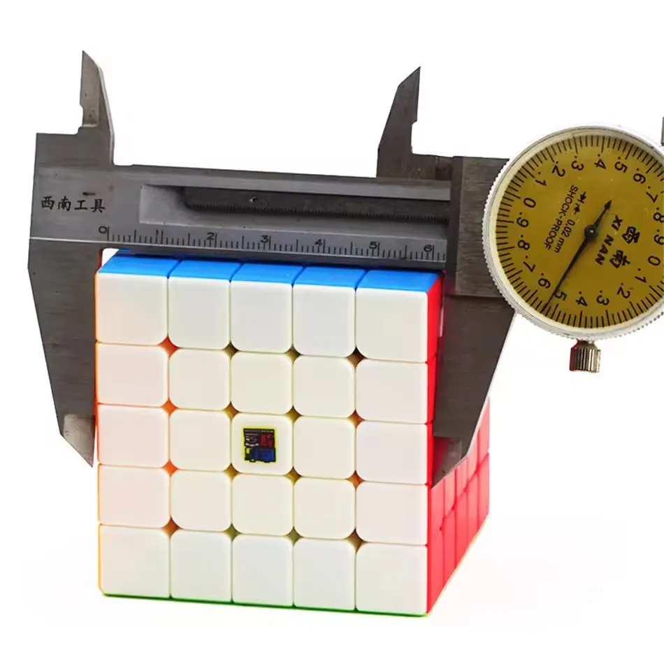 Moyu Meilong Cubing 교실 5X5 매직 큐브 5x5x5 전문 퍼즐 큐브 어린이를위한 장난감 선물