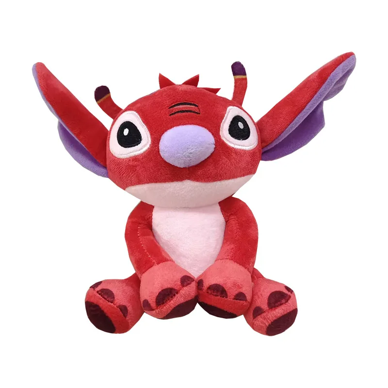 Muñecos de peluche de Disney de Stitch en color azul y rosa, juguetes ...