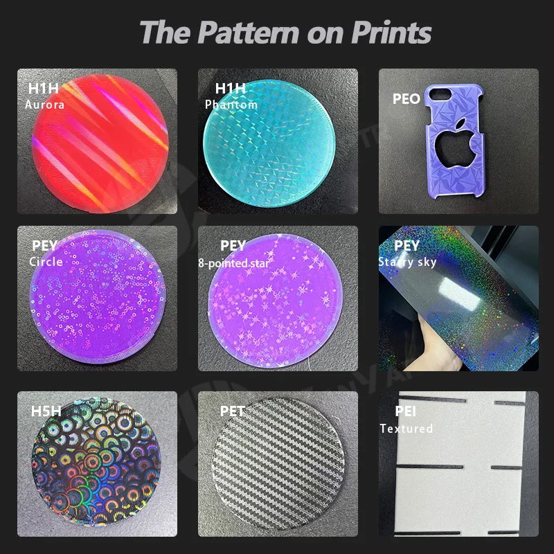 Creality K1 빌드 플레이트 Ender 3 V3 Se Ender 3 V3 Ke H1H PEO PEY Creality K1 Max PEI 시트, Ender 3 S1 침대용 235x235 310x315