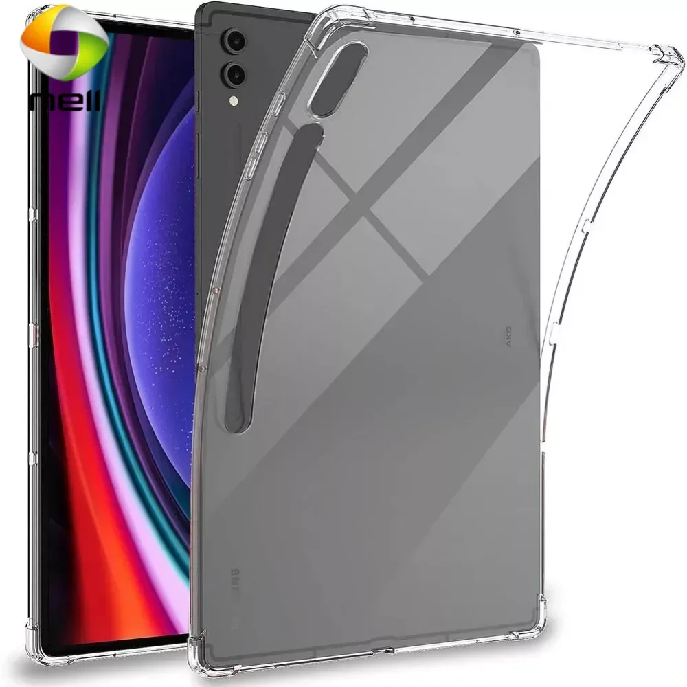 Custodia Per Samsung Galaxy Tab S9 Ultra 14.6 Pollici Silicone Soft Shell Airbag Cover Funda Per Samsung Galaxy Tab S8 Ultra 14.6 Case