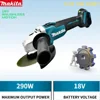 Makita DGA404 125mm Grinder Grinder Tool Wireless 18V Power Tools Electric Grinder Angle Grinder Brushless Sander Angle Cutt 1