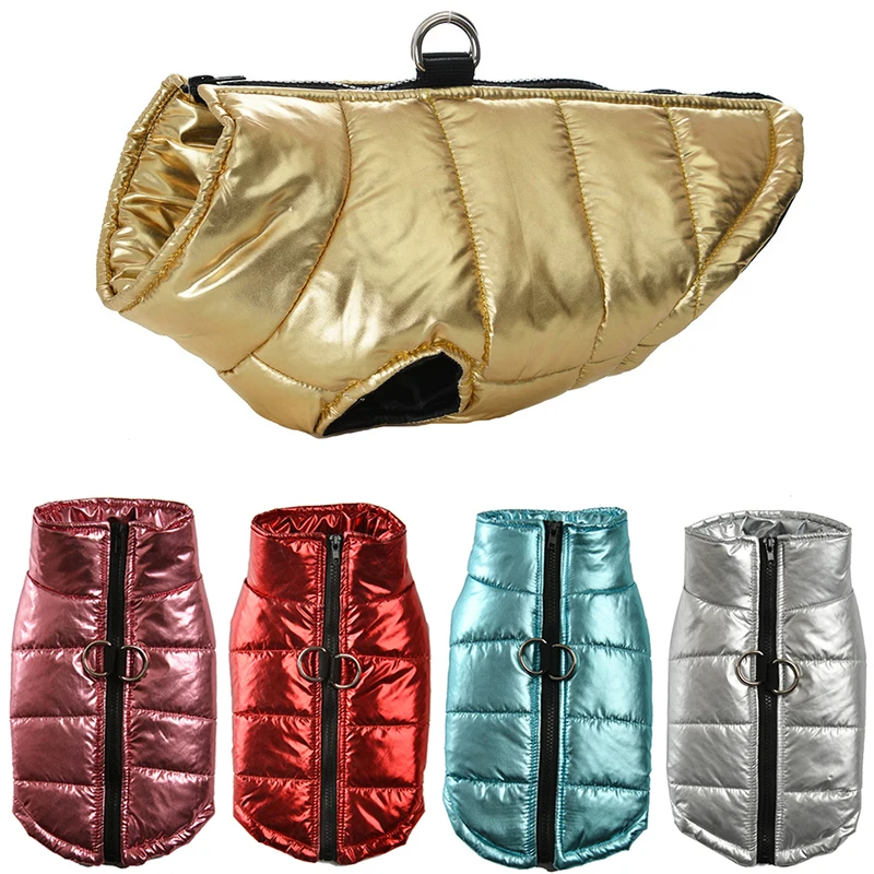 Waterproof Dog Coats Large Dogs Clothes French Big Bulldog