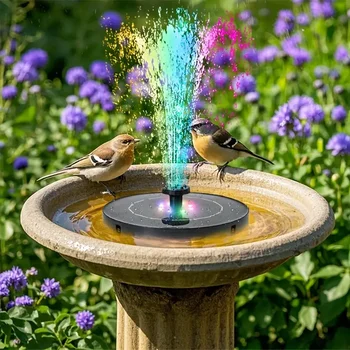 3.5W LED Solar Fountain Pump Outdoor - Image 2