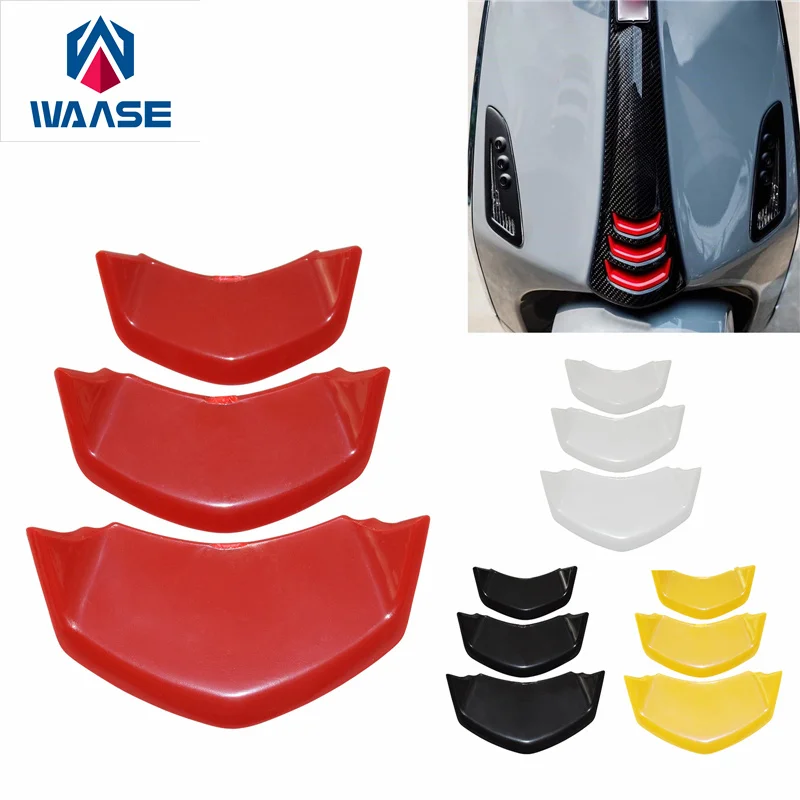 

Waase для Vespa Primavera 125 150 2013 2014 2015 2016 2017 2018 2019 2020 2021 Передняя головка обтекатель Крышка декоративный гудок