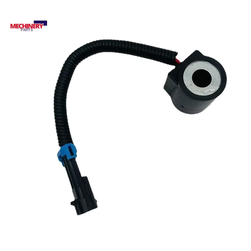 

12V Solenoid Valve Coil w/ Connector 6309311 For Bobcat Skid Steer 751 753 763 773 7753