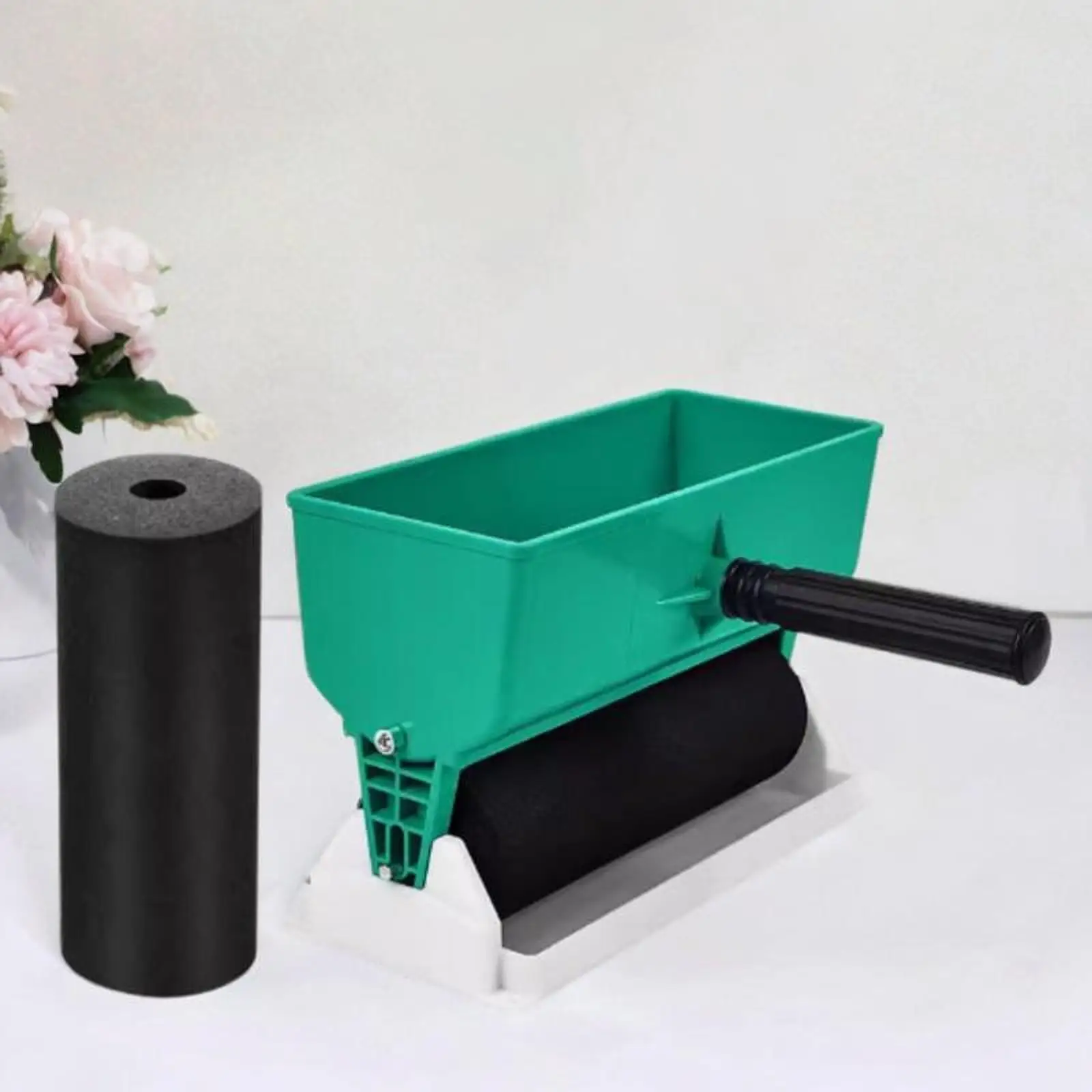 9 inch Glue Applicate Roller Portable 400ml Wear Resistant, Convenient ,Efficient Glue Spreader for Woodworkings Work