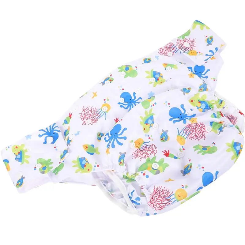 Adult Washable Diapers for Incontinence Reusable Men Nappies Breathable Inserts Overnight Polyester Baby Adults 6