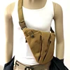 Outdoor Tactical Storage Gun Holster Shoulder Bags Men Anti-theft Chest Bag Nylon Sports Hunting Crossbody Pistol Bag 3