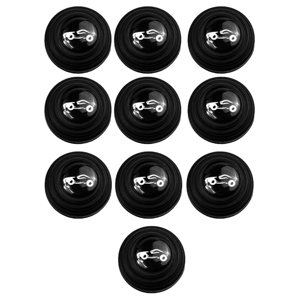 

10PCS Car Door Anti-Collision Pad Sound Insulation And Shock-Absorbing Gasket