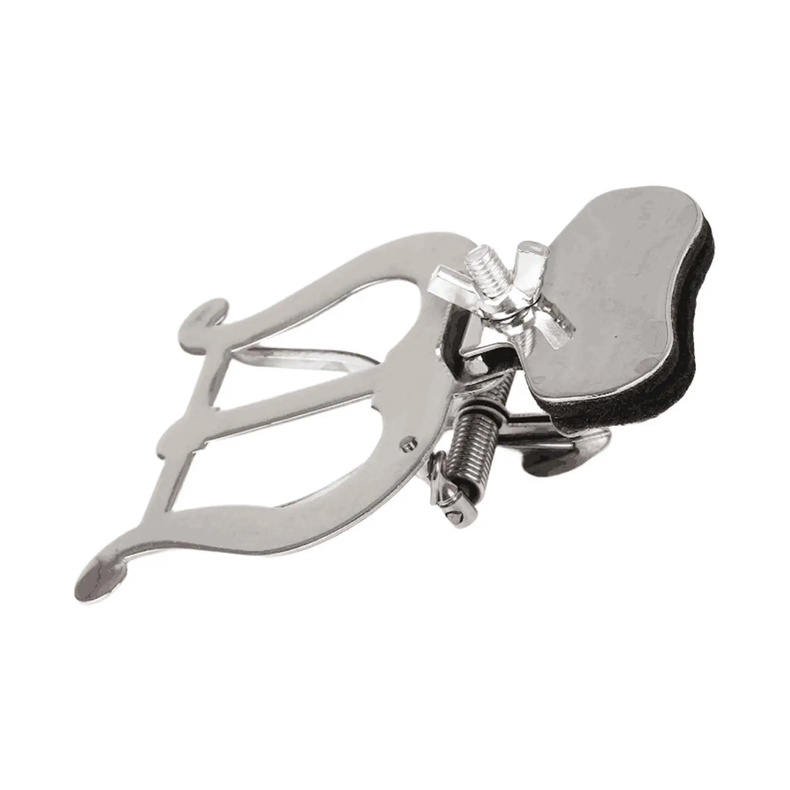 Tromba Marching Clamp Portatile Durevole Universale Tromba In Metallo Marching Lyre Per Sassofono Trombone Wind Instruments Clarinetto