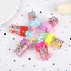 24Pcs Cute Cartoon Fruity Lip Gloss Set Party Favors 6 Colors Color Changing Lip Gloss Liquid Lipstick Lips Makeup 5