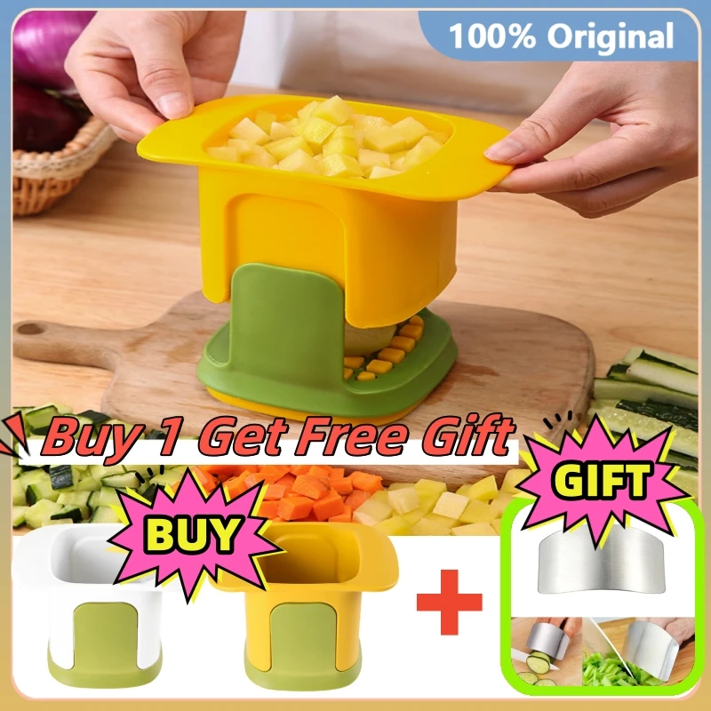 

Multifunctional Vegetable Chopper French Fries Cutter Onion Dicing Machine Household Carrot Ham Slicer Kitchen Accessories Tools