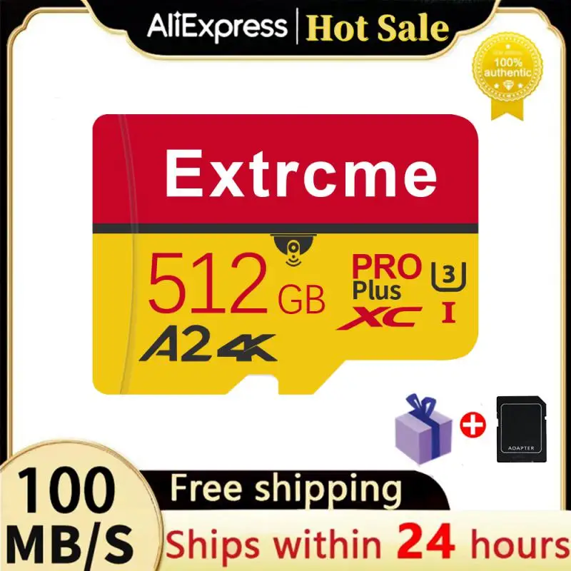 

SD/TF Flash Memory Card 512GB 256GB Mini SD Card 128GB Micro TF SD Card 64GB 32GB TF Flash Card For Nintendo Switch Phone Drone