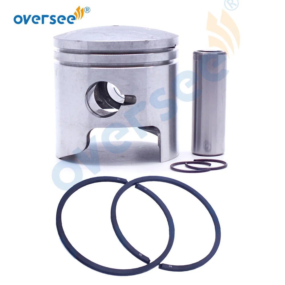 

3B2-00004-0 поршень Assy 050 для подвесного мотора Tohatsu 8-9.8HP 50,5 мм 3B2-00004-1 3B2-00004 большой размер