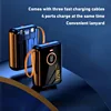 120W 100000mAh Portable Power Bank High Capacity Cable Two-way Fast Charging Mini Powerbank For iPhone Samsung ﻿2025 5