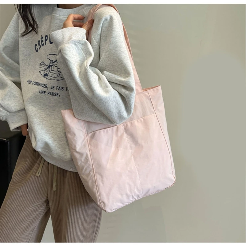 

Versatile Nylon Shoulder Bag Excellent Handbag for Outdoor Sports Traveling and Daily Commutes