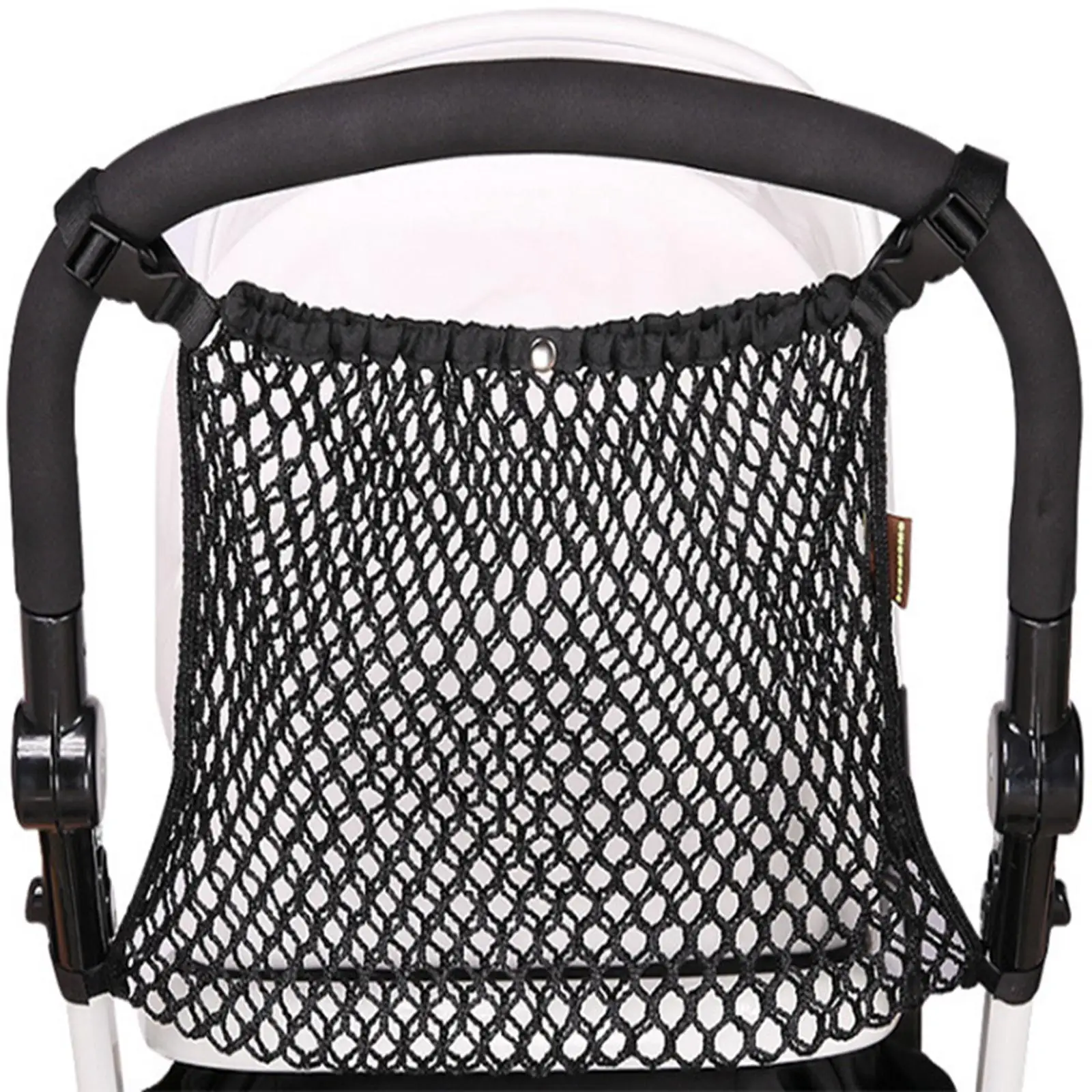 Baby Stroller Net Pocket Portable Bag Holder Container Hanging Infant Stroller