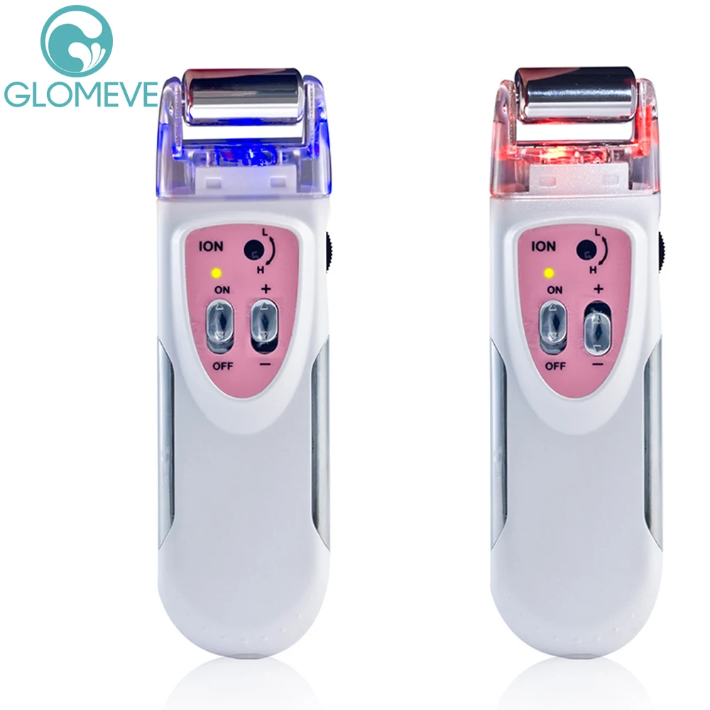 Microcurrent Galvanic Spa Face Firming Device Anti Aging Home Beauty