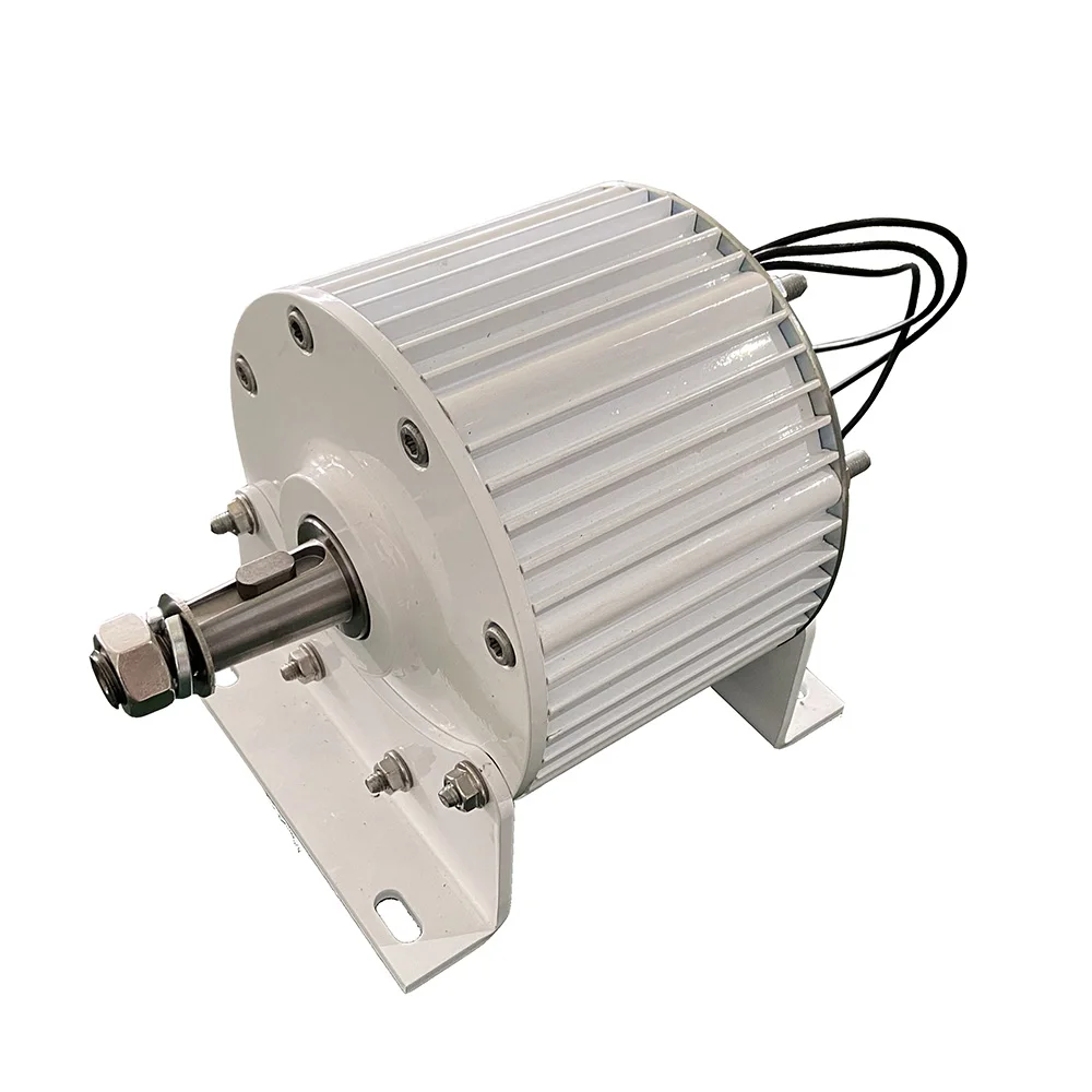 2KWFactoryTaperShaftGeneratorACAlternators48V96V120V220V