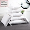 30x50 50x70 45x45 50x50cm 100% Cotton Goose Down Feather Big Long Sofa Body Waist Backrest Chair Sitting Cushion Padding Pillow 2