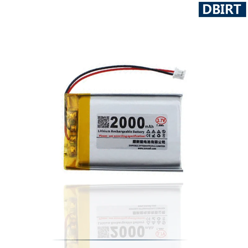 Batteria Originale Sostituisce 2000Mah Per Accumulatore Batteria Auricolare Wireless Sony Ps5 Pulse 3D Akku