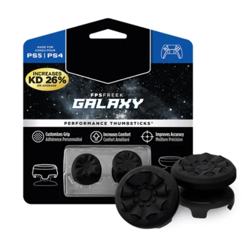 Freek Galaxy FPS For PS4 High-Rise Analog Stick PS5 Joystick Controller Performance Command Stick Game Silicone Cap view 6