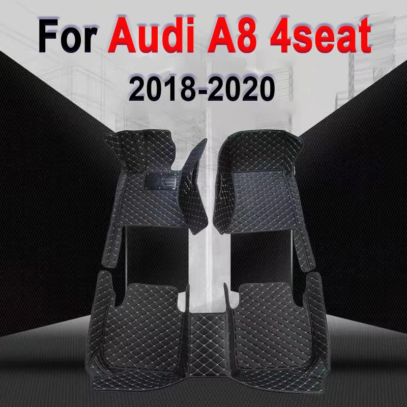 Автомобильные коврики для AUDI A8 4 сиденья 2018 2019 2020 |