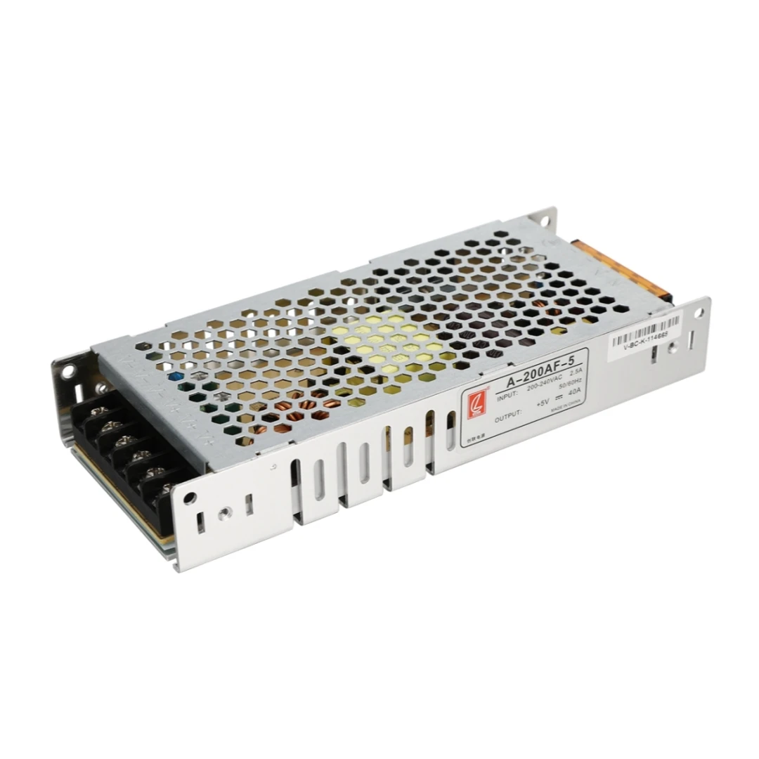 CZCL A-200AF-5 Ultra-thin 5V40A 200W advertising LED video wall power supply