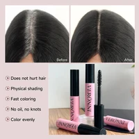 Hair Root Touch-Up Sticks Hair Mascara Disposable Eyelash Type Hair Dye Stick To Cover White Hair Color Unisex-Adult Hair DyePen 1