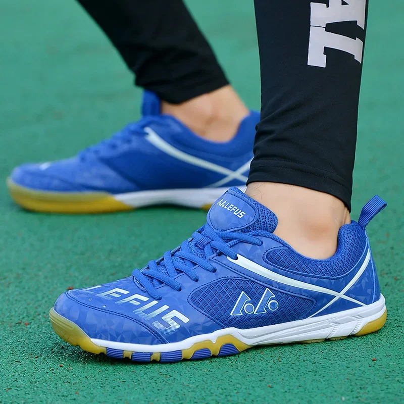 

Unisex Professional Table Tennis Shoes Men Breathable Training Sneaker Women Indoor Tennis Shoes Handball Table Tennis Sneakers