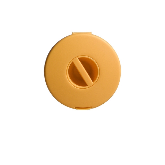 Round Cable Winder Storage Box Rotatable Cellphone USB Data Cord Line Holder Container Wire Management Organization