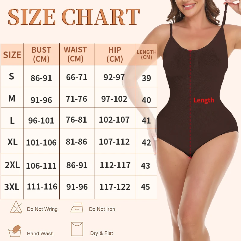 Body Shaper Spanx Bathing Suit Size Chart Shapewear Bodysuit Thong