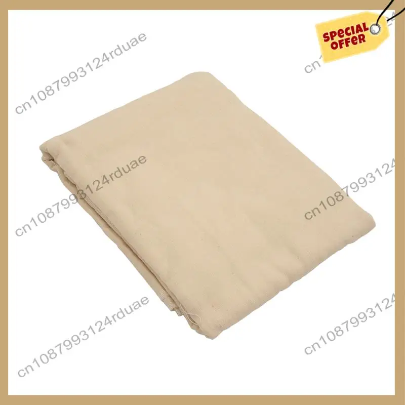 요리용 A75T 모슬린 천, 표백되지 않은 치즈 천, 여과용 면 재사용 및 세탁 ..