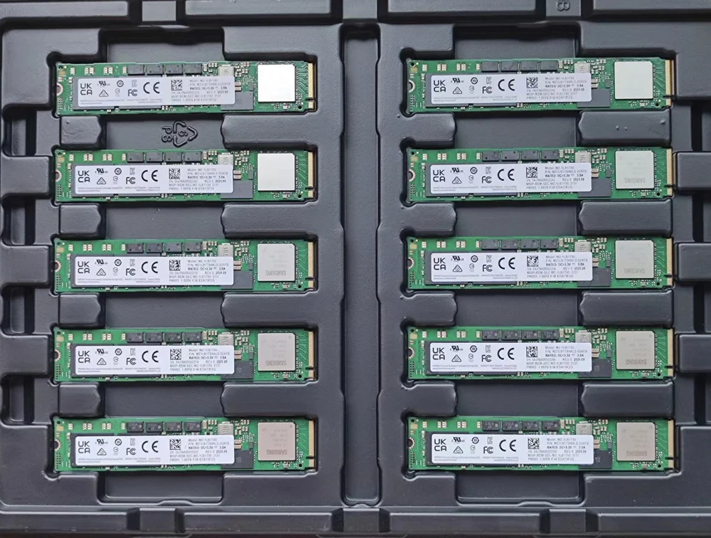 Internal Solid State Drive Original PM983 M.2 Nvme 22110 .84TB 1.88TB 960GB PCIE Enterprise Internal Solid State Drives Server Desktop