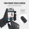 Waterproof Winter Gloves Touchscreen Non-Slip Unisex thickening Windproof Warm Cycling Cold Gloves Fashion Sports Skiing Gloves 2
