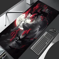 Mouse Pad Gaming Accessories Notbook Computer Speed Mini Pc Gamer Keyboard Desk Mat Landscape Red Moon Map Mousepad Large Gift 2
