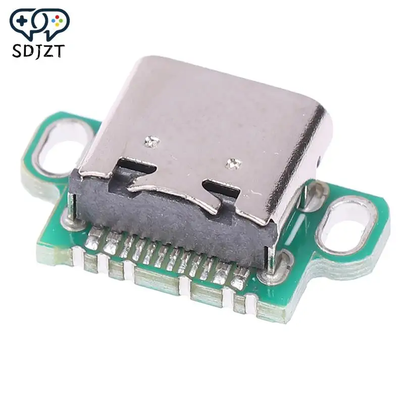 

1pcs Type-C Charging Port And Headphone Port Are With Black Bracket Suitable For GBASP New