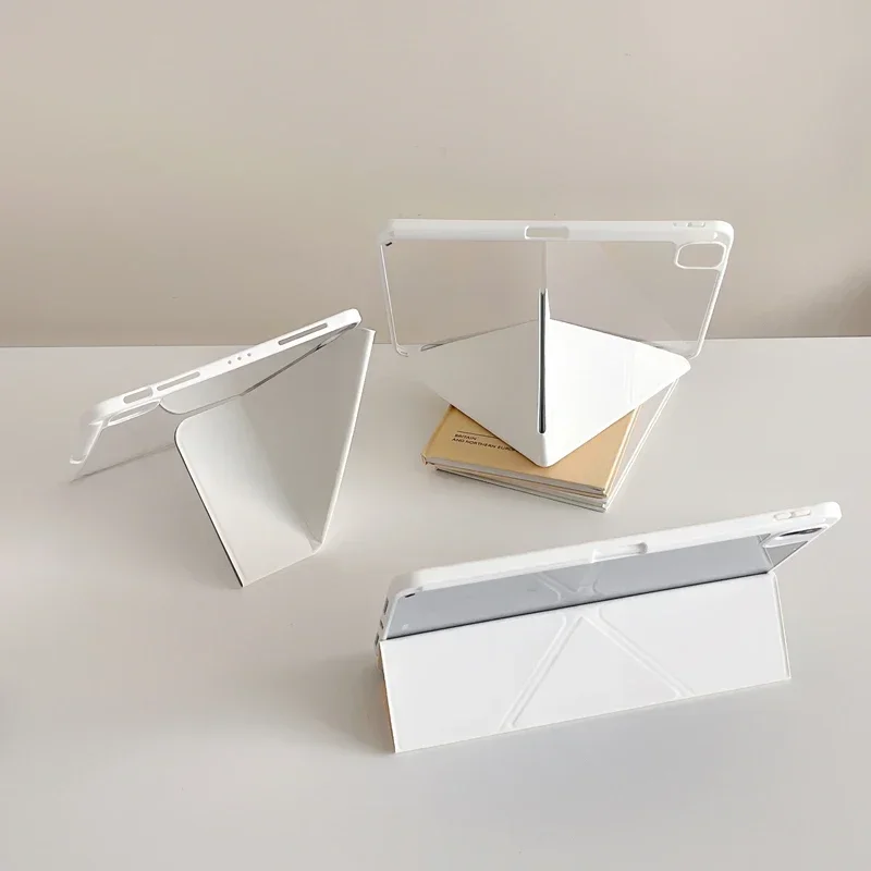 Gradient Y-Fold Tablet Case - Stylish Protective Cover