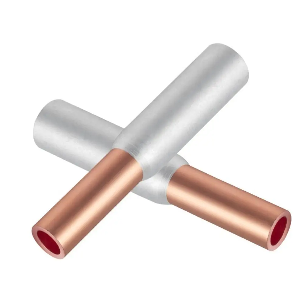 Wire Joint Copper Aluminum Copper Aluminum Terminal Non-Insulated Small Cable Wire Connector Terminal Lug Cable