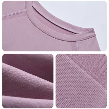 OhSunny Women Fashion Crop Tops Anti-UV UPF50+ Slim Sexy Short Sleeve Shirt Tee Design Top Gym T-Shirt Osasuna Workout Tank 4