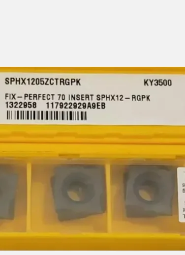 X 오리지널 5개 카바이드 인서트 SPHX1205ZCTRGPK KY3500