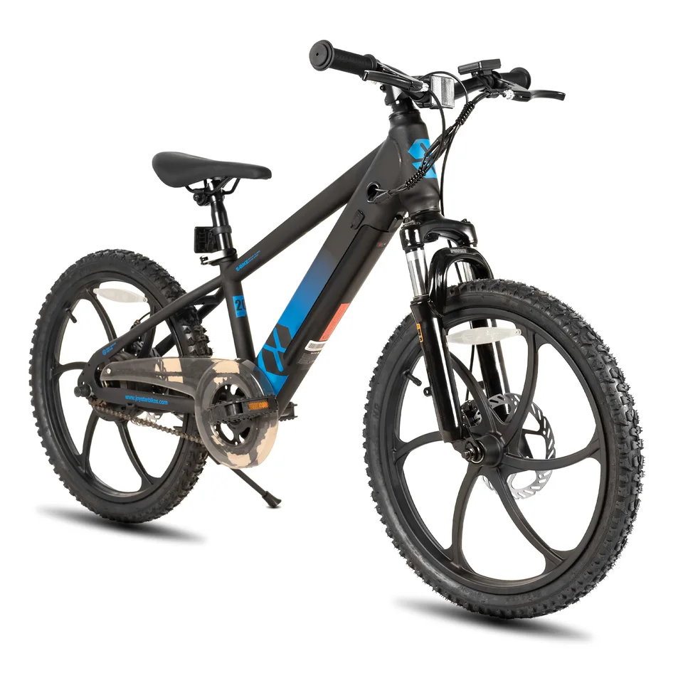 JOYSTAR Kids Electric Bike Mountain Bicycle 250W 15MPH