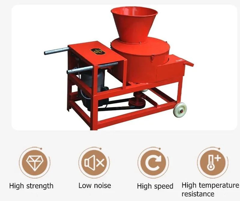 Banana Tree Crusher Banana Tree Branches Shredder Trunk Chopper And Chaff Cutter