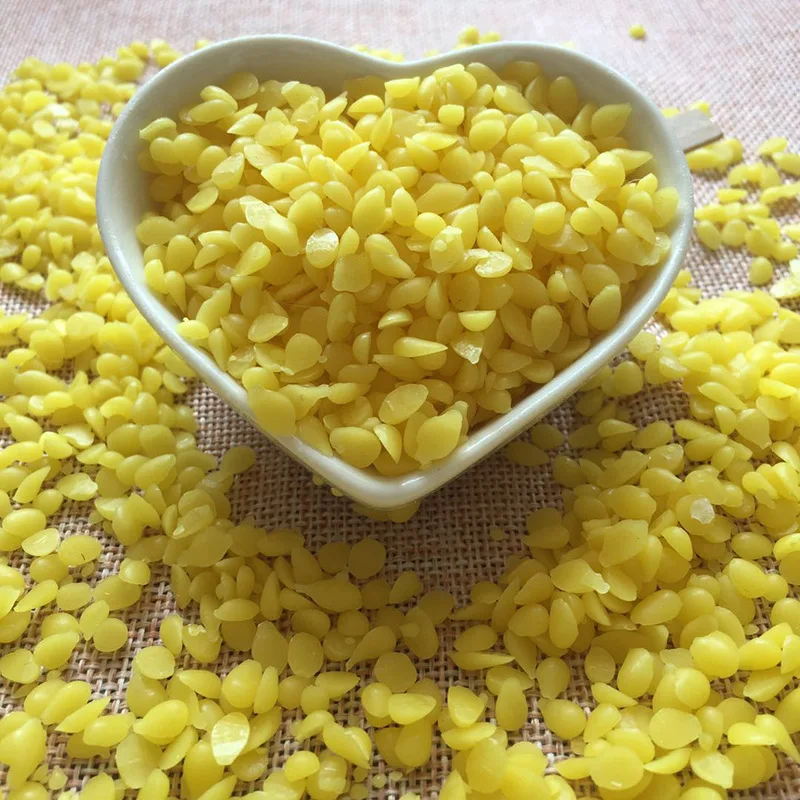 Natural Yellow Beeswax for DIY Crafts and Candle Making