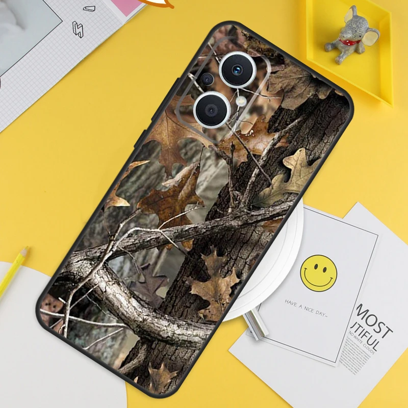 Camouflage Hunting Phone Case - Rugged Protective Cover
