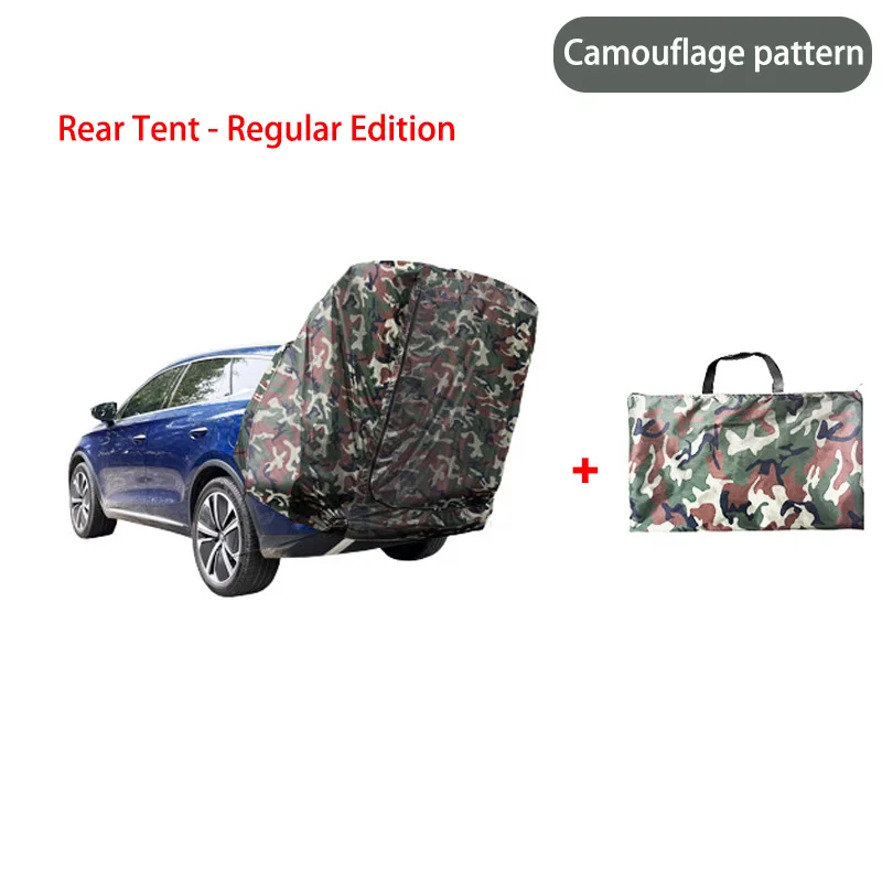  slider image of Outdoor Car Rear Tent