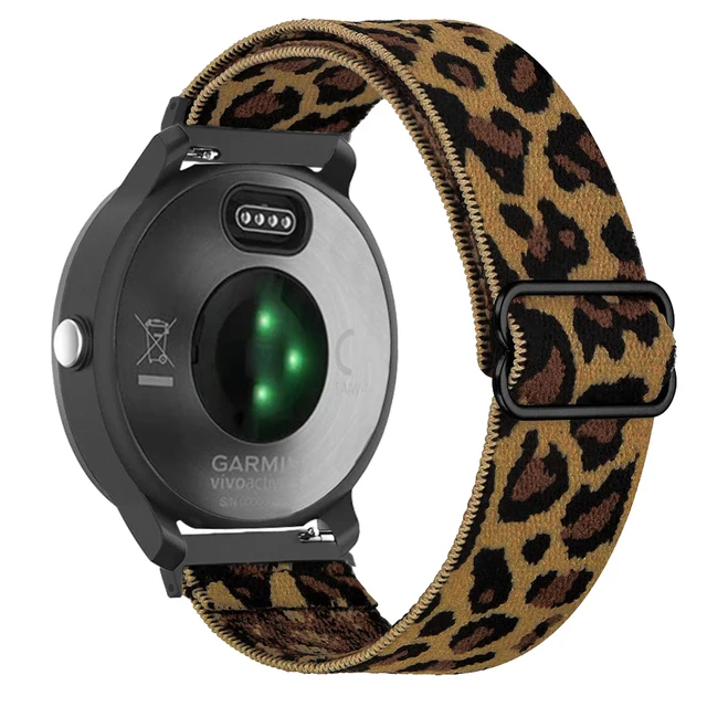 Elastic Smart Watch Band - Vibrant Color Wristband Replacement Bracelet